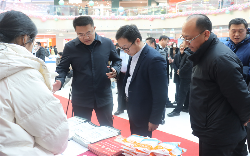 千熙之城参展“2023家在莱西·春季宜居房交会”