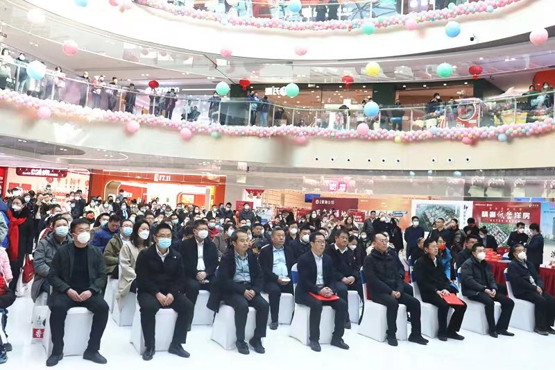 千熙之城参展“2023家在莱西·春季宜居房交会”